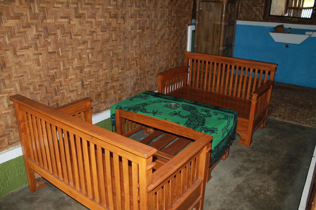 Bale'Ku Hotell Pangandaran Rom bilde